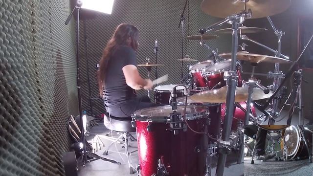 Helloween - Rise And Fall (Drum Cover By Edgar Drums)