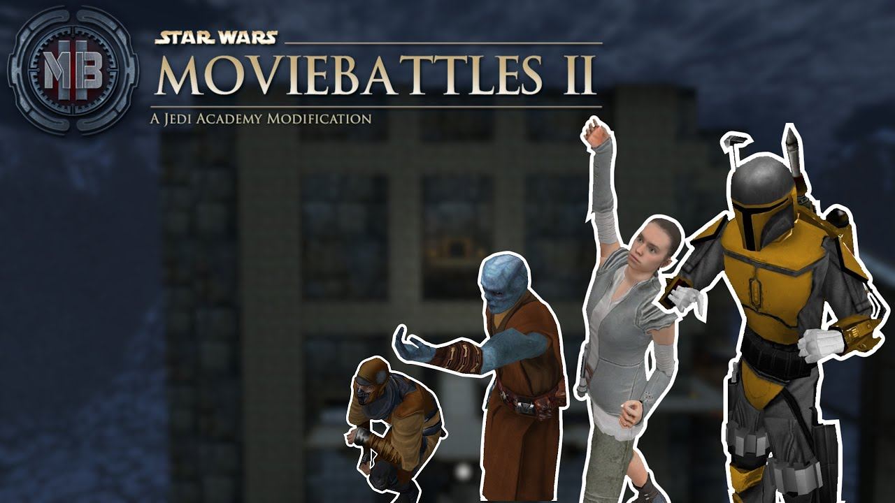 The Dark-Side of the Quake Engine 8 | Movie Battles II смотреть онлайн