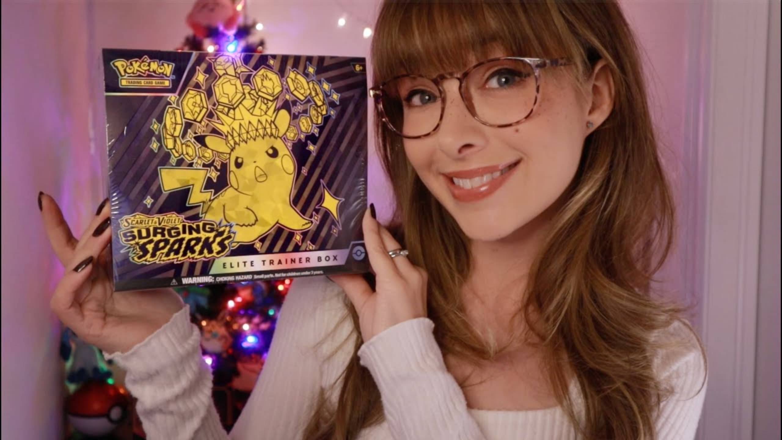 💖 ASMR ⚡️ Pikachu Hunt продолжается! Растущие искры etb unboxing ⧸ Открытие карты покемонов! смотреть онлайн