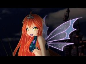 клуб Винкс/тёмная Блум, Блум & Скай/ клип на песню - Дикая львица 🦁 🔥😈