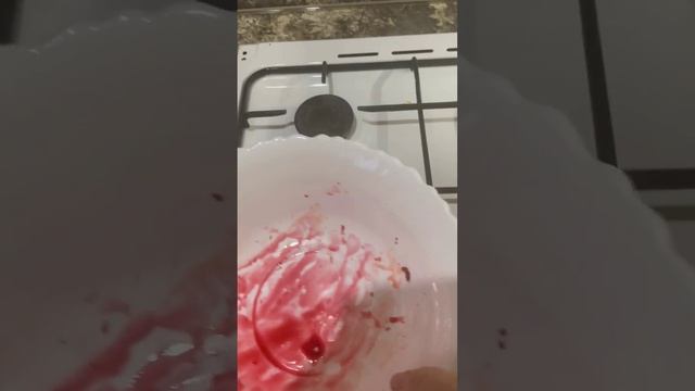 Сметанник с ягодами