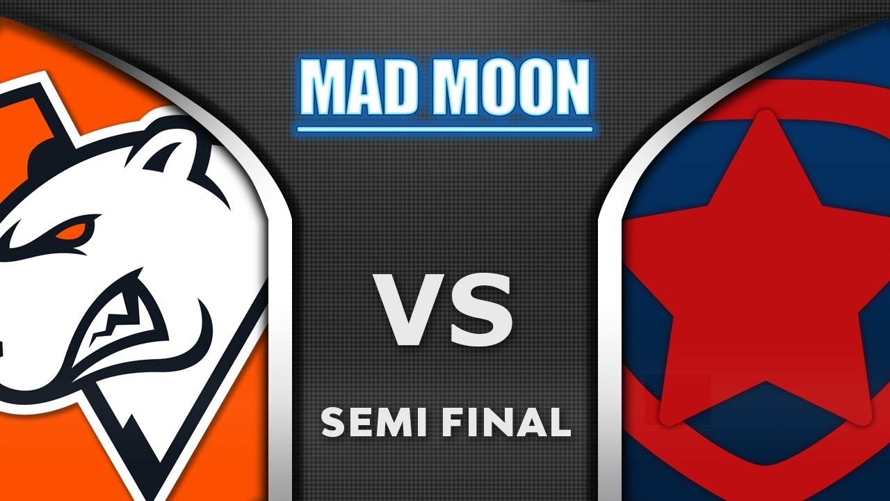 VP vs Gambit Semi Final WePlay! Mad Moon 2020 Highlights Dota 2 смотреть онлайн