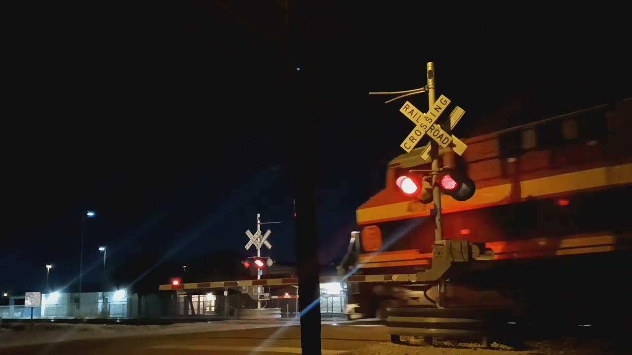 Two Trains In Laredo, TX 3/14/22.