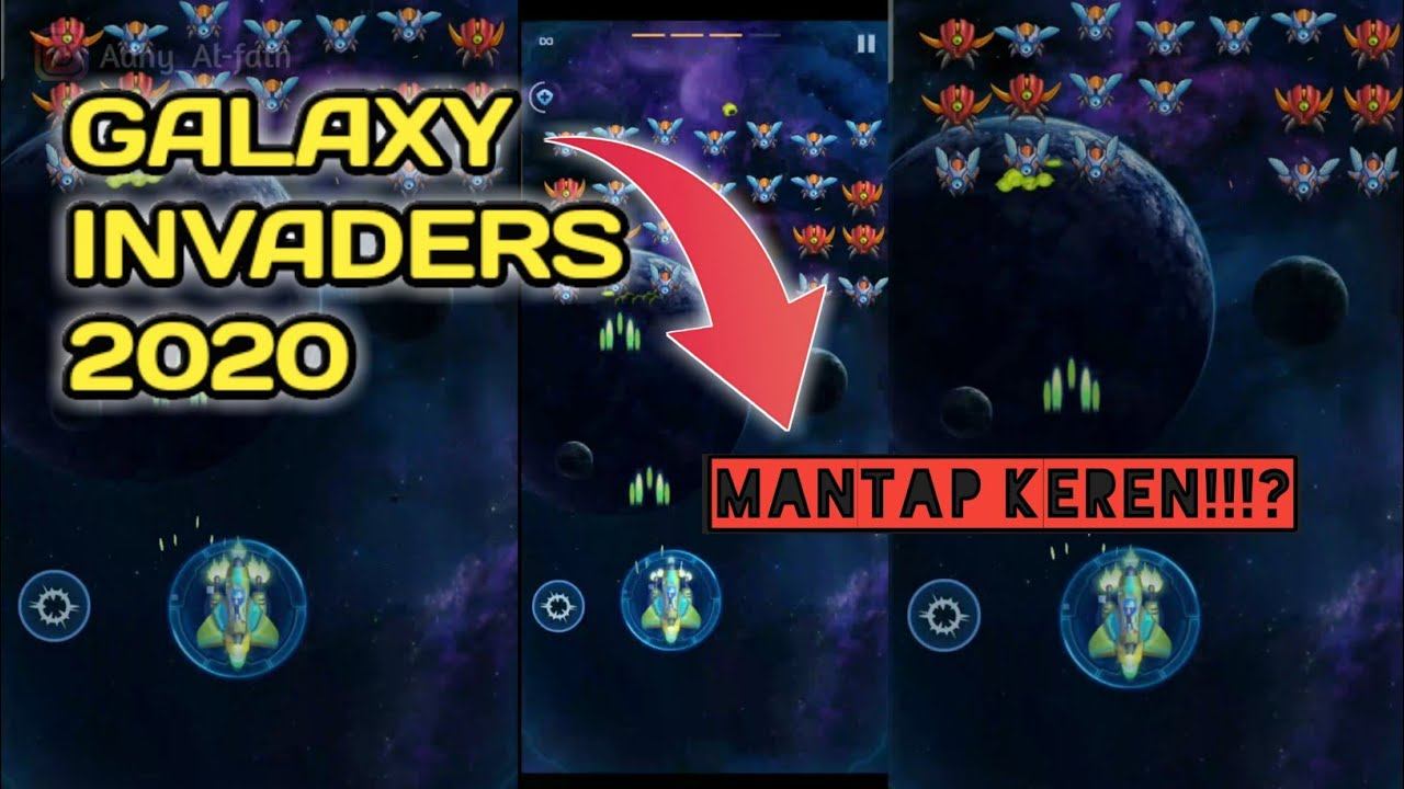 GALAXY INVADERS2020 смотреть онлайн