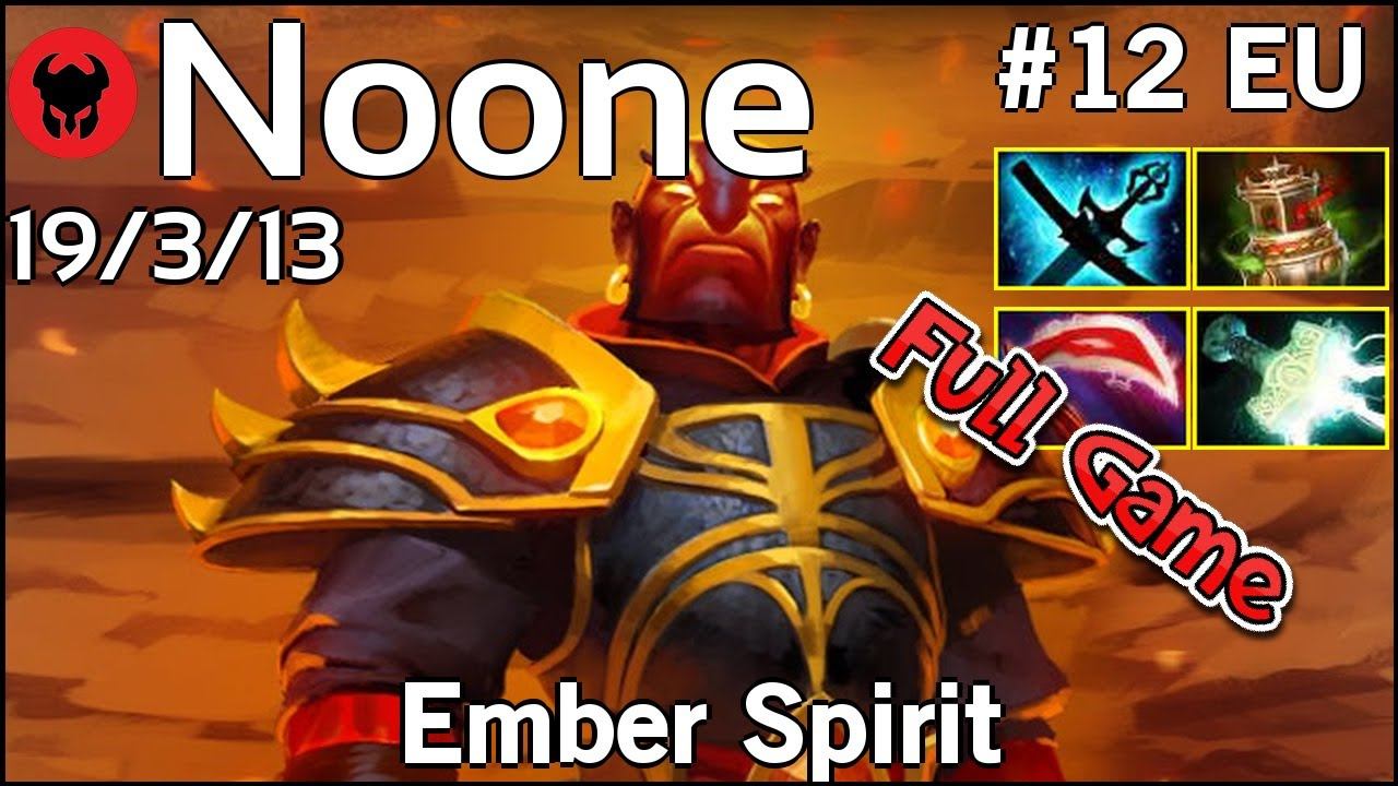 Noone plays Ember Spirit!!! Dota 2 Full Game 7.21 смотреть онлайн