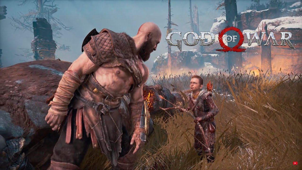 (1) God Of War - Прохождение (без комментариев) 1080р60