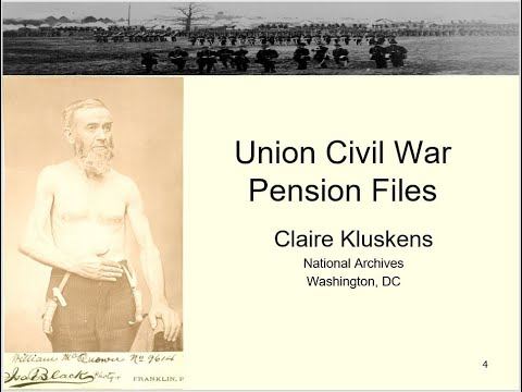 2013 Genealogy Fair - Union Civil War Pension Files смотреть онлайн