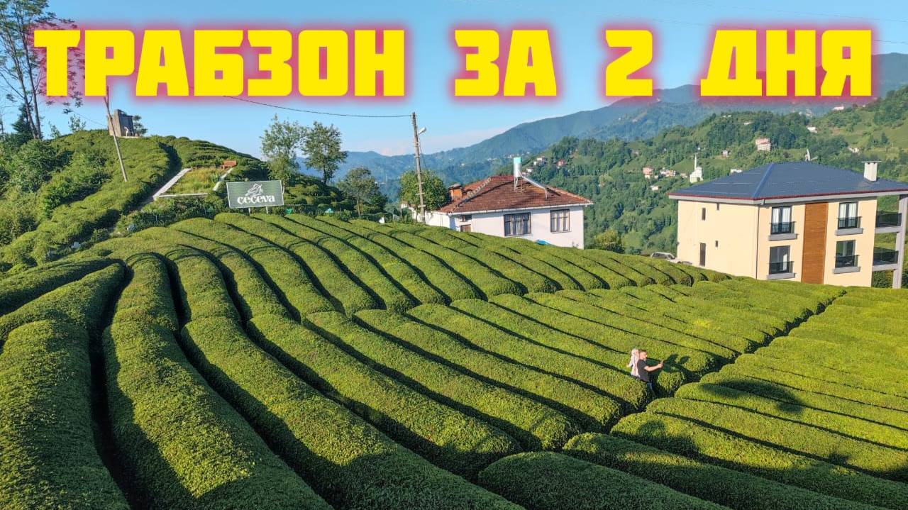 Трабзон на два дня