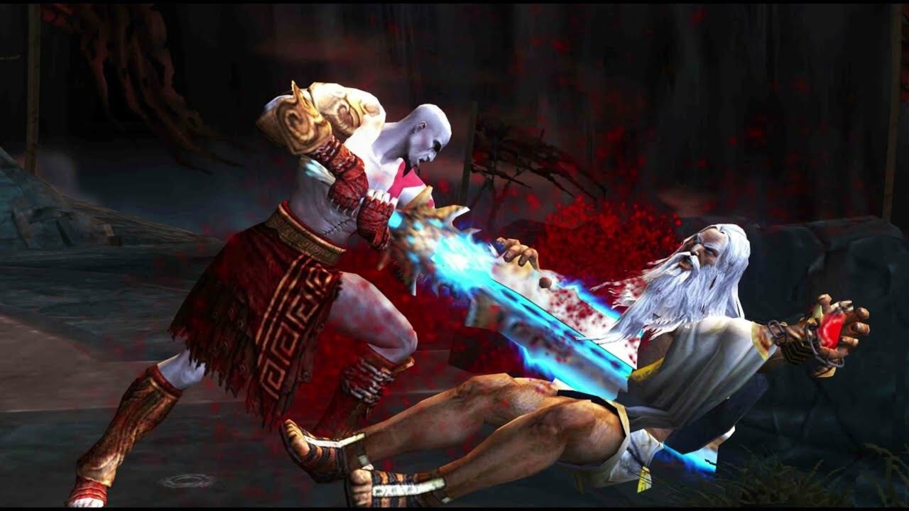 GOW 2 - KRATOS VS ZEUS THEME (slowed + reverb) смотреть онлайн