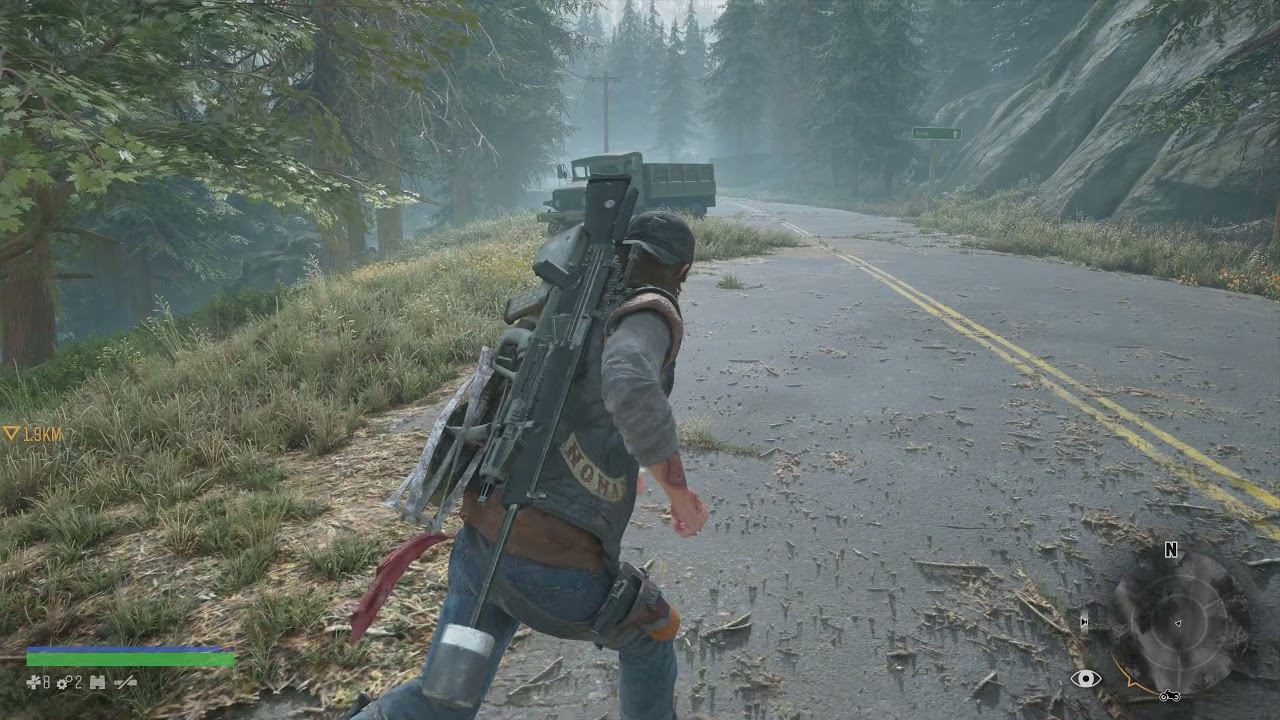 PS5 DAYS GONE 4K 60FPS (67) смотреть онлайн
