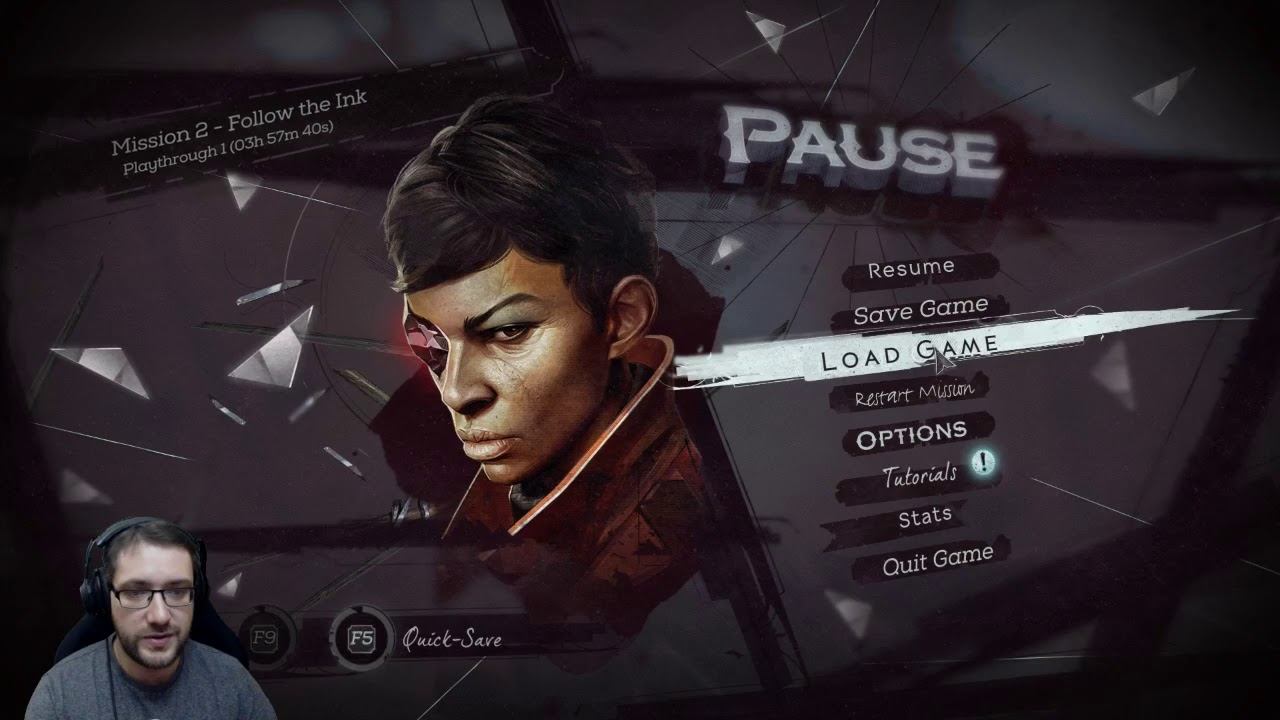 Dishonored: Death of the Outsider Very hard mod no kill stealth végigjátszás 10.rész смотреть онлайн