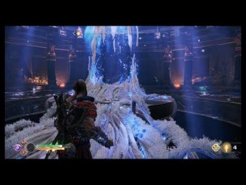 Путь в Йотунхейм часть 2 God of War смотреть онлайн