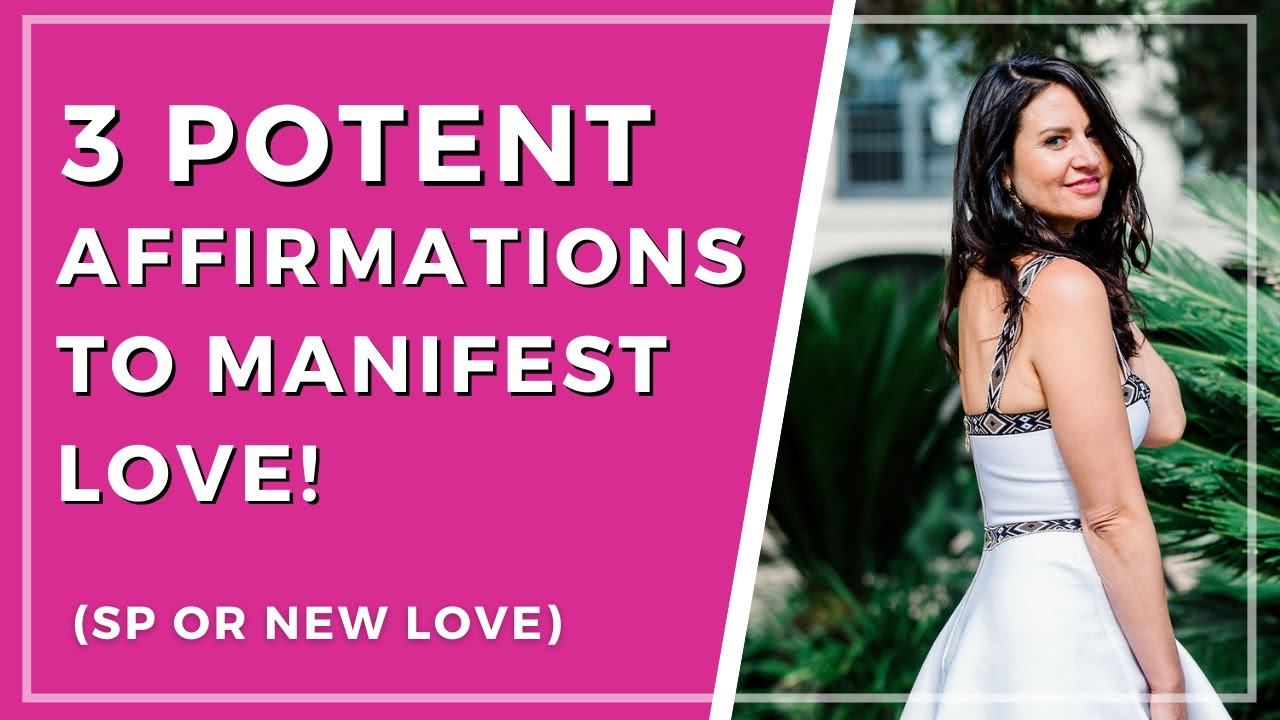 3 Specific Affirmations that Will Manifest Your Love (Specific Person or New Person!) смотреть онлайн