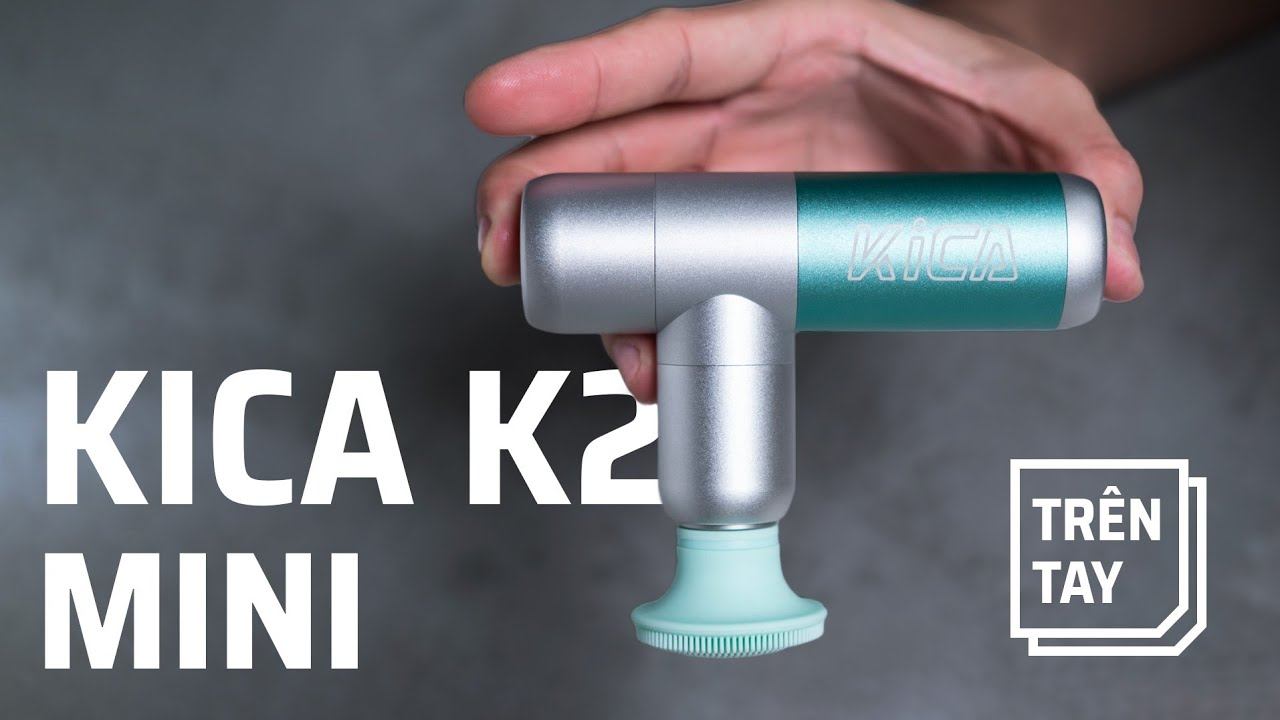 Trên tay bộ đôi máy massage Kica K2 và K2 mini: Nhỏ gọn, dễ dùng, động cơ êm và pin lâu смотреть онлайн