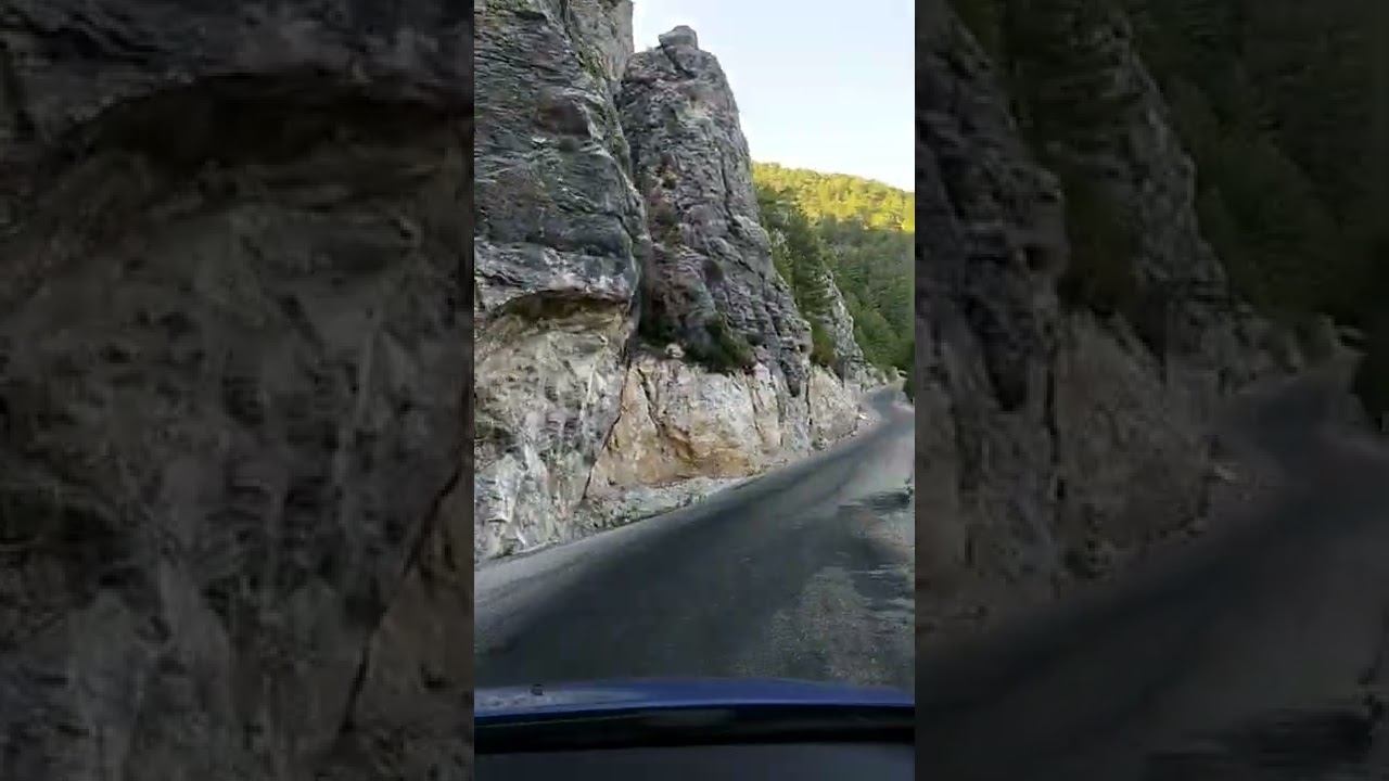 Опасный серпантин в Аланье смотреть онлайн