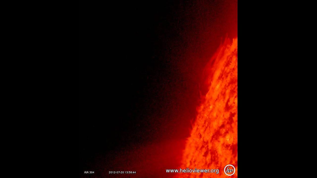 AIA 304 (2012-07-20 10:36:20 - 2012-07-20 15:50:20 UTC) смотреть онлайн