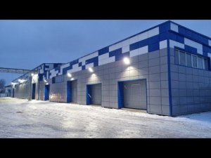 В индустриальном парке «Нефтеюганский» завершается строительство нового производственного комплекса