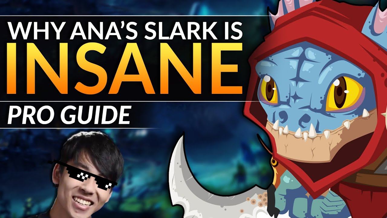 WHY Ana's Slark IS THE BEST IN THE WORLD - Pro Tips to RAMPAGE as a CARRY | Dota 2 Pro Guide смотреть онлайн