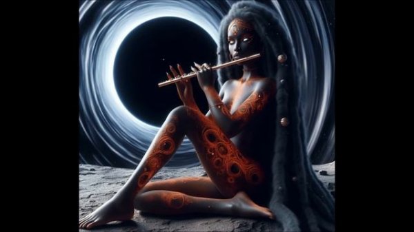 MOONDRYYM - A Thousand Starless Nights [synthesizer space music with fantastic hot AI pics]