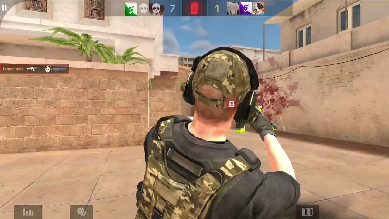 Разнес друга! Демка в эскалации смотреть онлайн