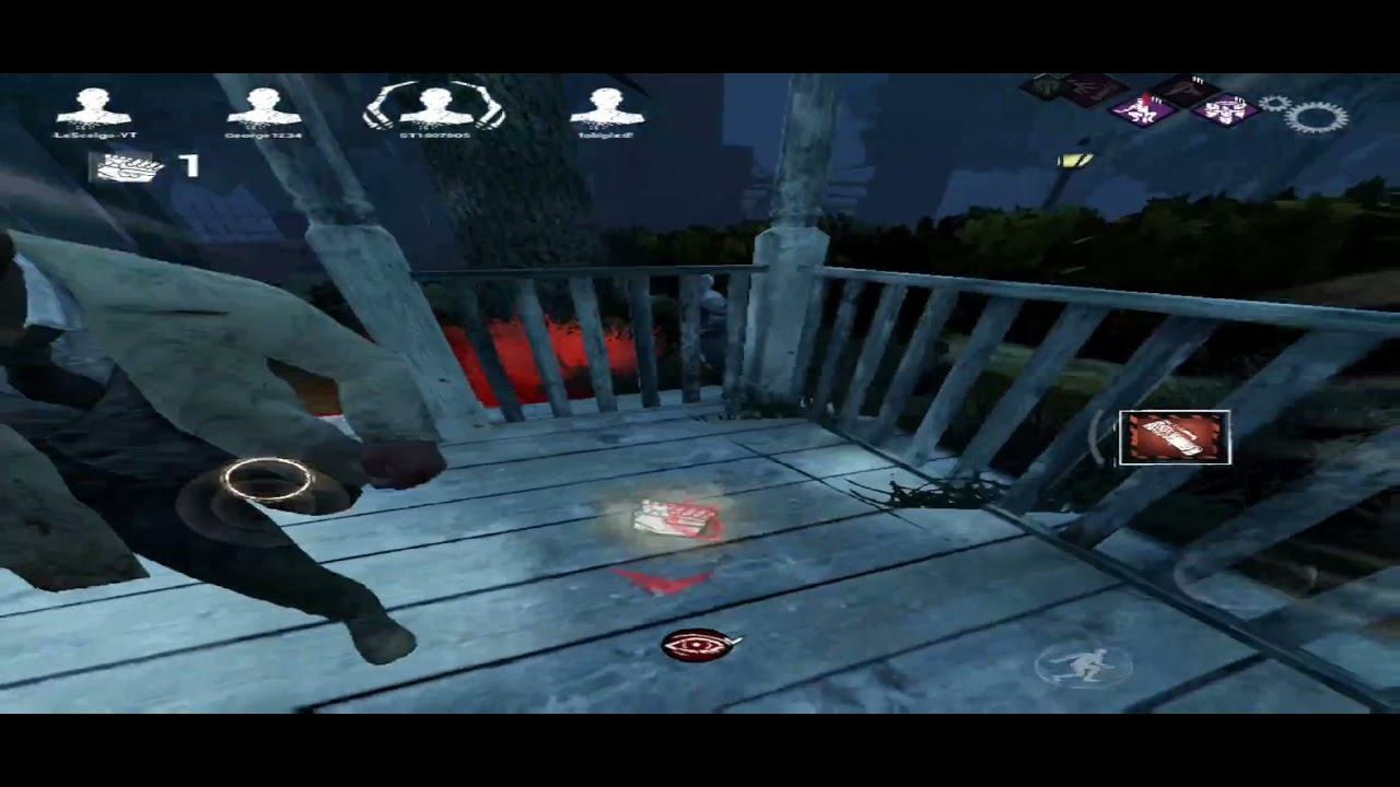 Stretched resolution (increased FOV) gameplay dead by daylight mobile смотреть онлайн