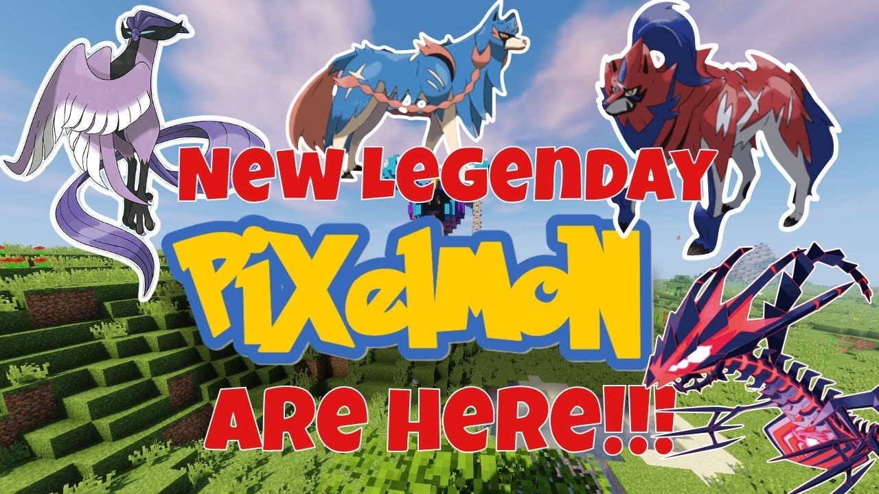 Zacian, Zamazenta, Eternatus. Galarian Articuno | Pixelmon Reforged