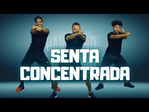 Senta Concentrada - MC WS Feat. MC Mari | Pankadão Baiano (Coreografia)