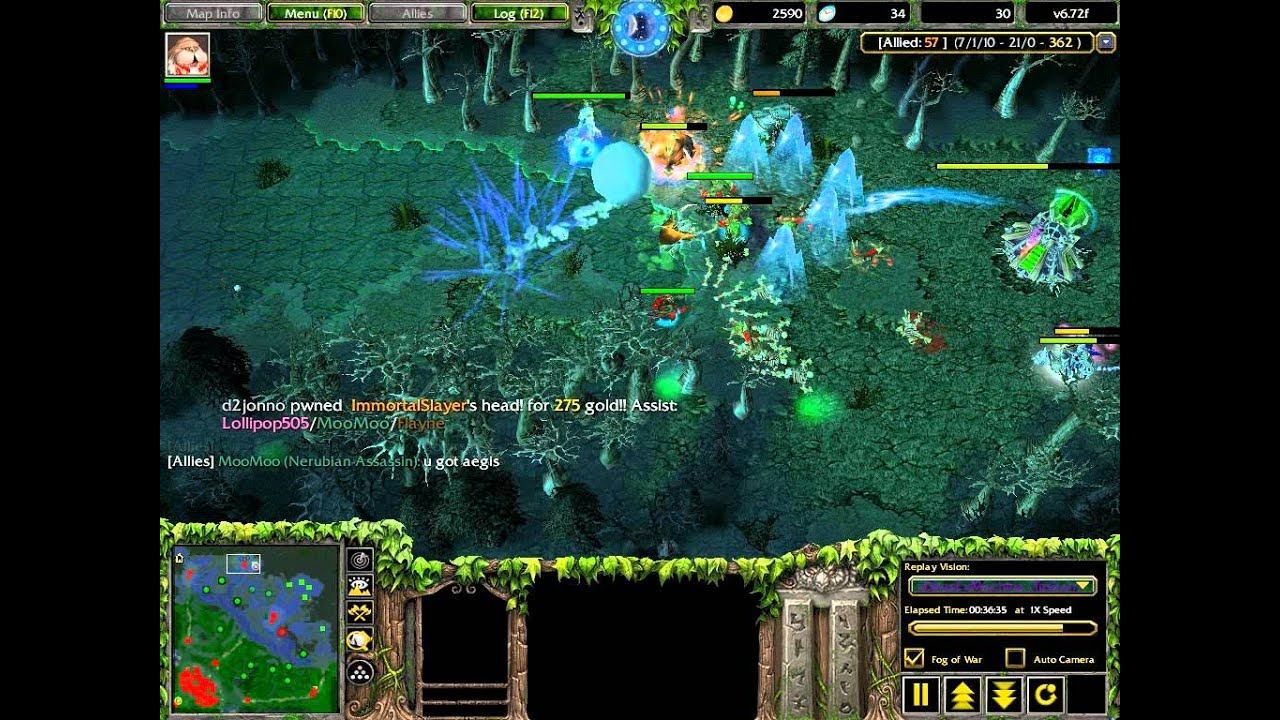 DotA Ultra Kill смотреть онлайн