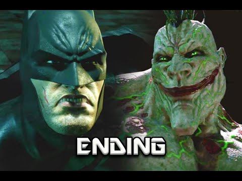 Batman Arkham Asylum: Remastered | Monster Joker | Ending Part 11 (PS5) смотреть онлайн
