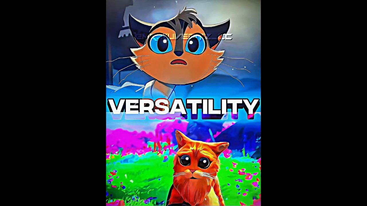 ROCKY VS. PUSS IN BOOTS #lackadaisy #pussinboots #rocky #pussinbootsthelastwish #edit #edits #VS смотреть онлайн
