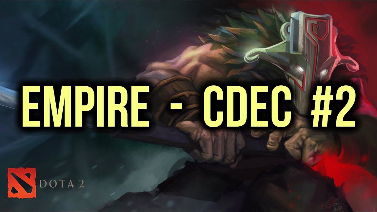 Team Empire vs CDEC Dota 2 Highlights Ti5/The International 5 Group Stage Game 2 смотреть онлайн