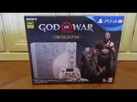 UNBOXING GOD OF WAR BUNDLE PS4 PRO LIMITED EDITION - Vlog tremolino смотреть онлайн