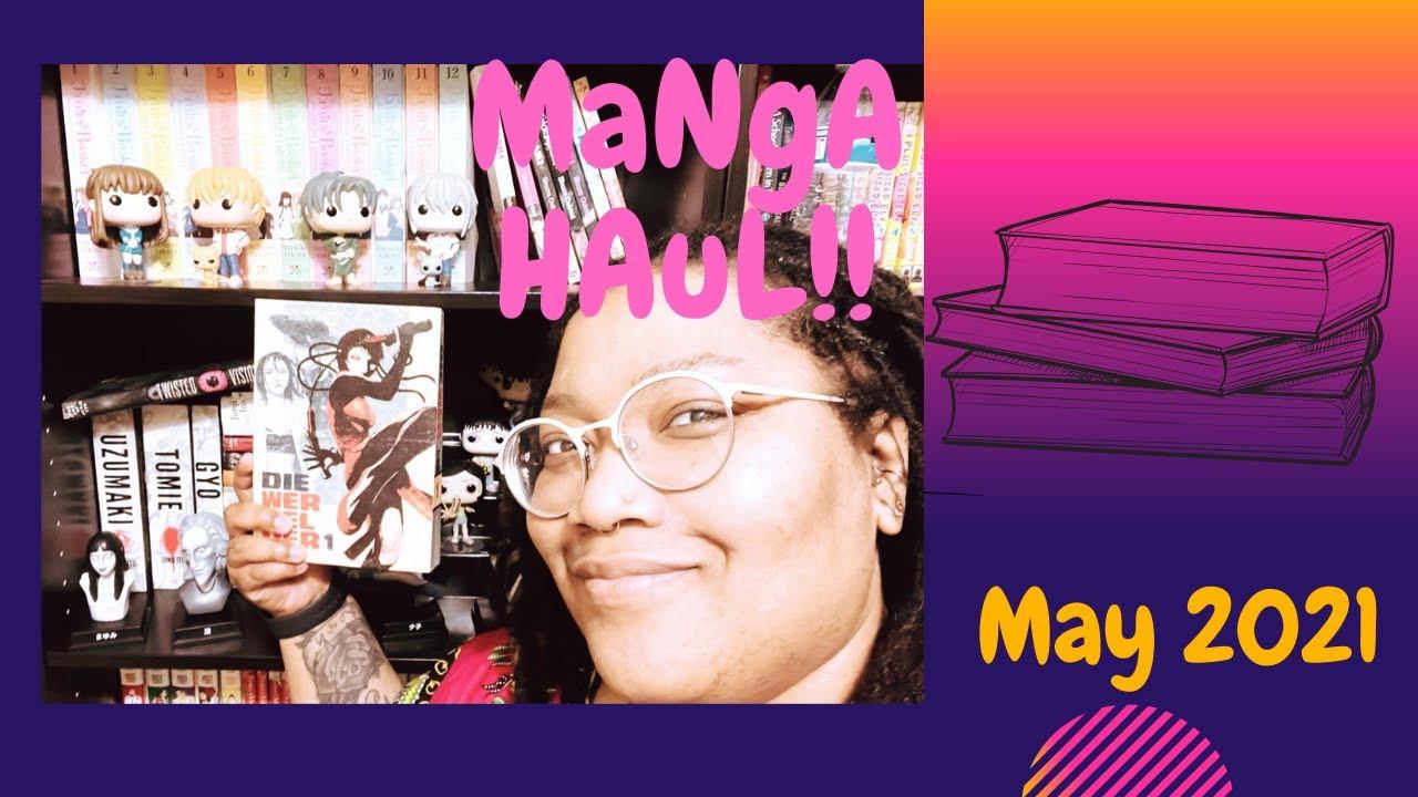 May Manga Haul 2021 || 55 Volumes смотреть онлайн
