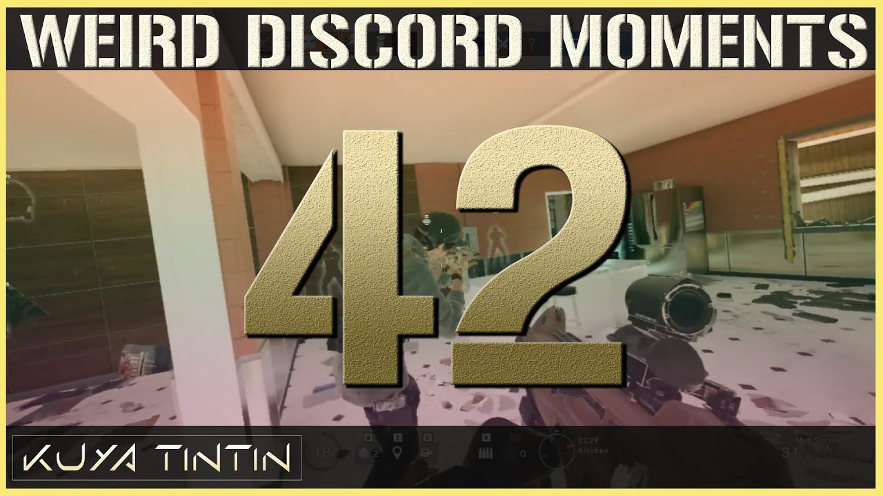 WEIRD DISCORD MOMENTS & A SNEAKY ALIBI | Rainbow Six: Siege Moments #42 смотреть онлайн