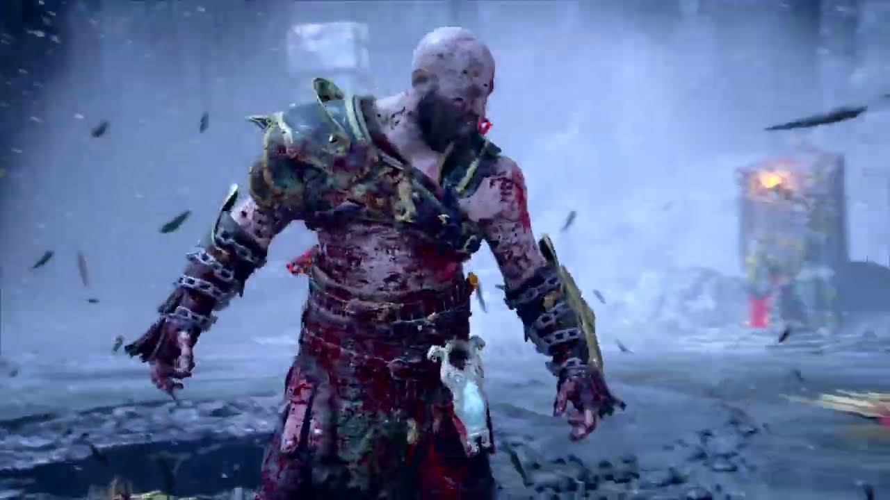 God of War Королева валькирий последняя сложность смотреть онлайн