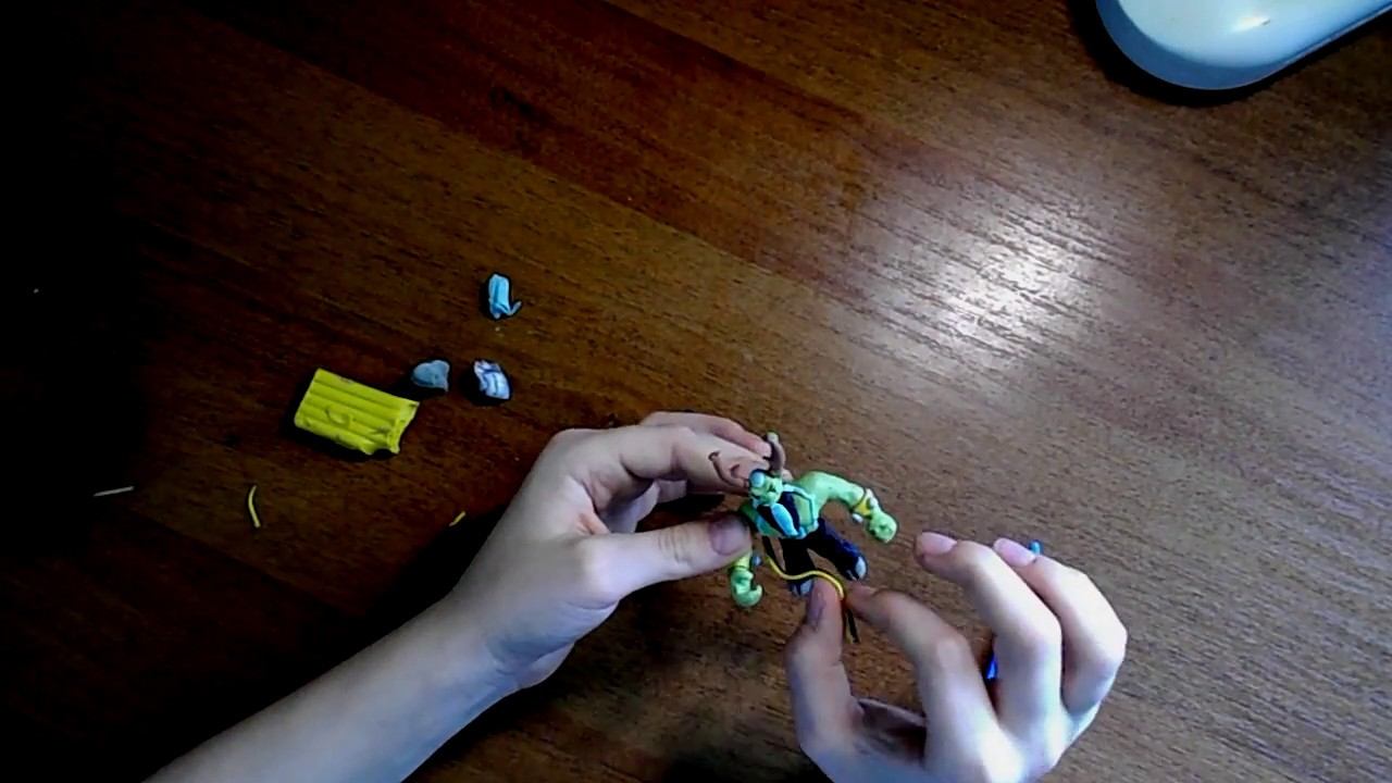 "Nature's Prophet DOTA 2" из пластилина. смотреть онлайн