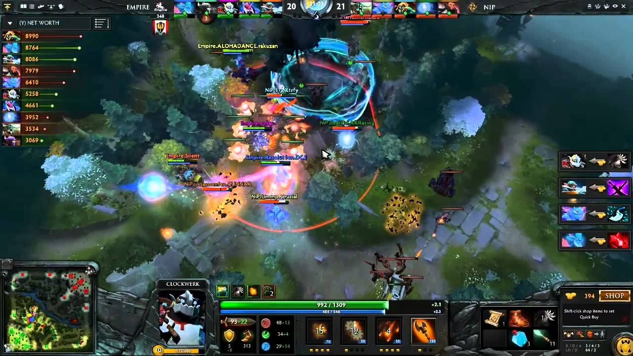 Dota 2 | Team Empire vs Ninjas in Pyjamas Highlights | ASUS ROG DreamLeague Season 3 2015 смотреть онлайн