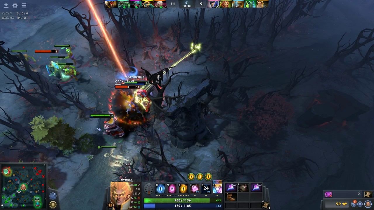 ГАЙД НА ИНВОКЕРА В ДОТА 2 - GUIDE INVOKER DOTA 2