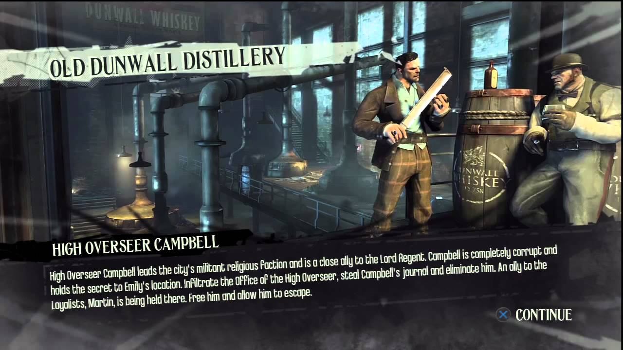 Dishonored : Campaign Gameplay - Episode 7: Distilled (Ps3)(HD)(Live Commentary) смотреть онлайн