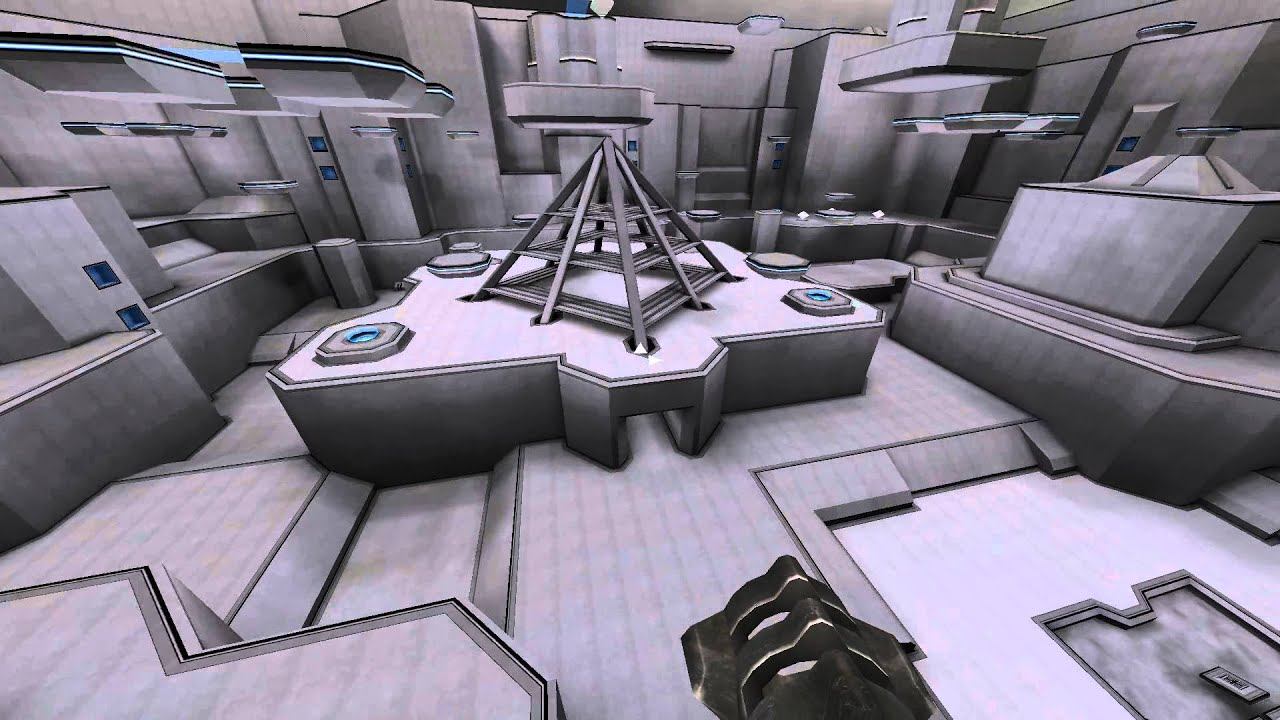 Quake 3 DeFRaG: [Monochromatic]-[@ice=ob-slant 1x 3x] смотреть онлайн