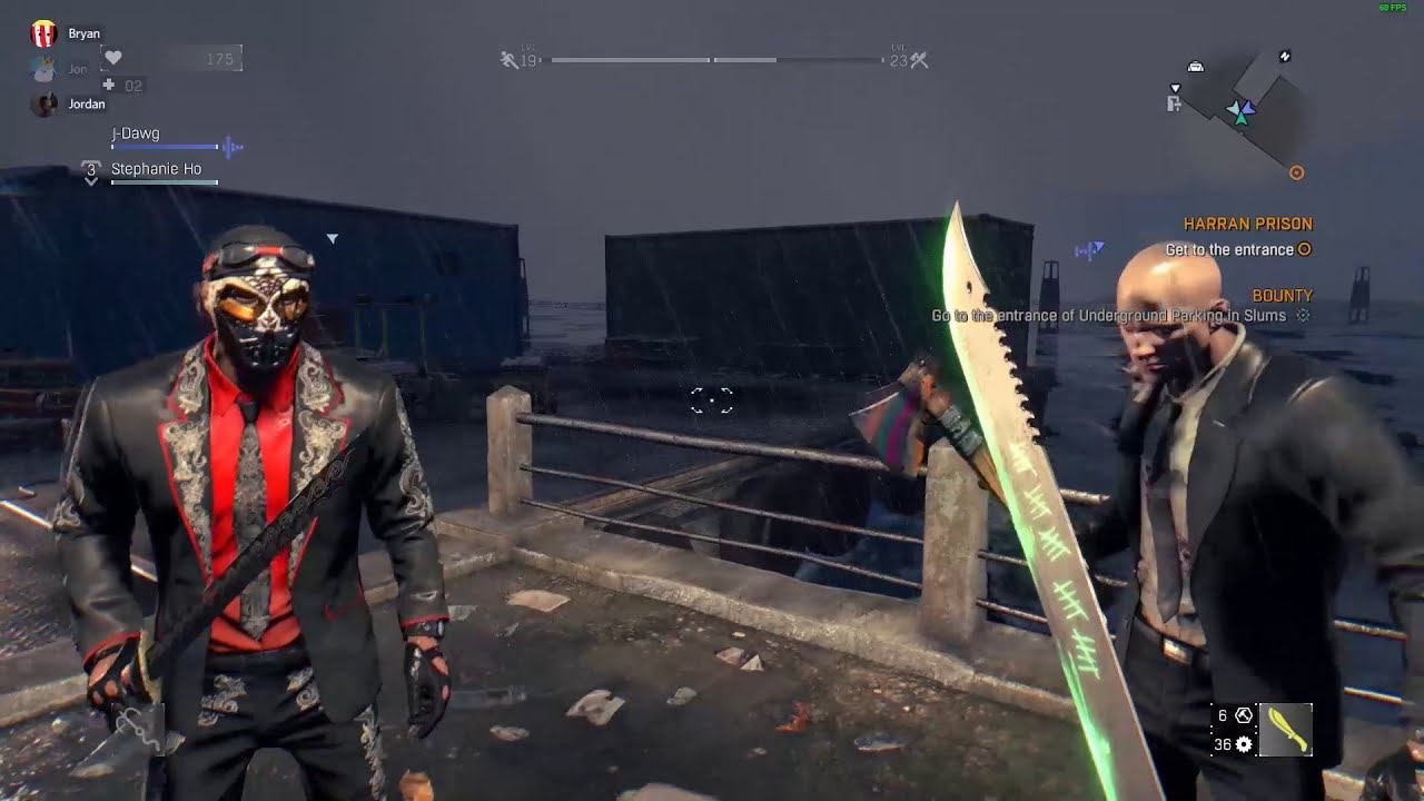 Dying Light w/ The Crane Bois (Jon and Jordan) EP 1 - Prison Heist on Hard! смотреть онлайн