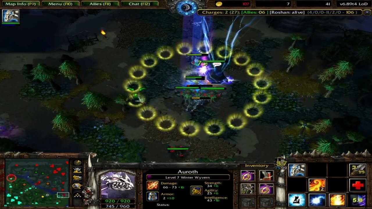 #799 ⇗ ZP Dota 1 Lod 2022 дота лод ⇨ RGC смотреть онлайн