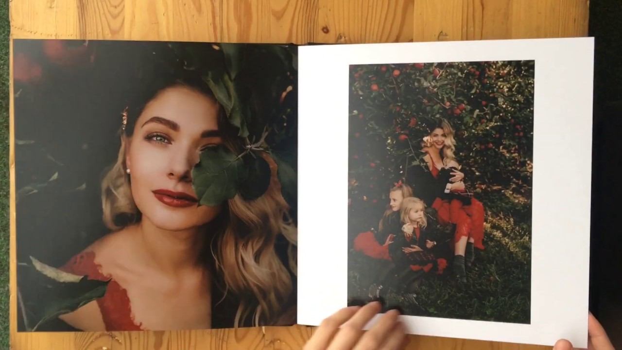 Фотокнига "Стандарт" 30*30 см смотреть онлайн