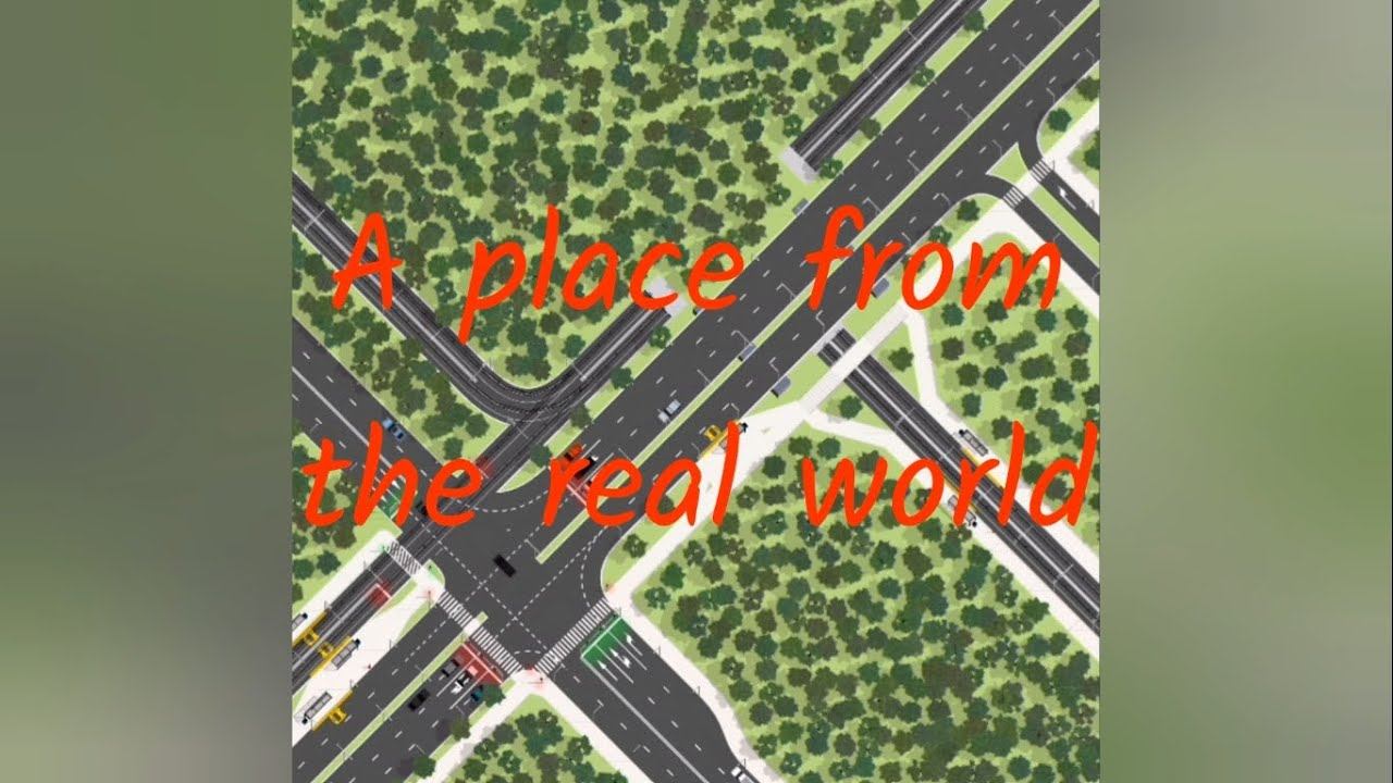 A place from the real world || Место из реальной жизни смотреть онлайн