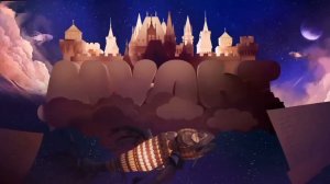 Заставка телеканала МУЛЬТ (Рыба)