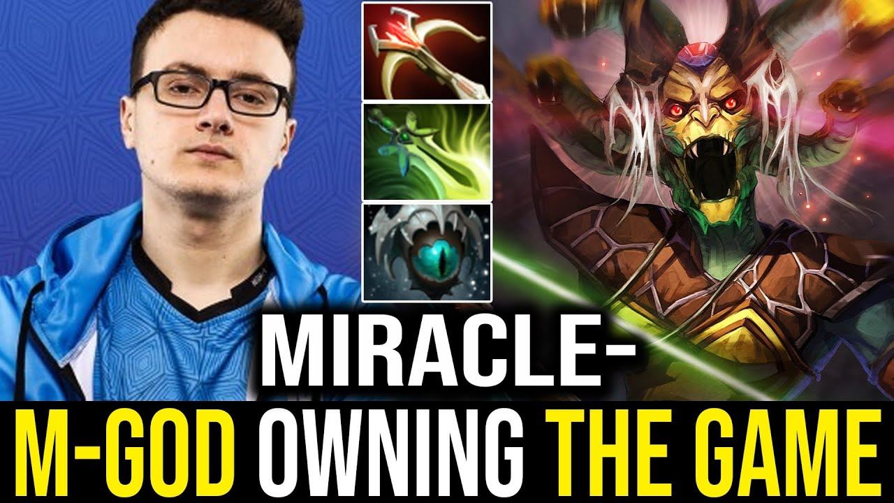 Miracle- [Medusa] 7.31 Meta Carry | Dota 2 Pro Gameplay смотреть онлайн