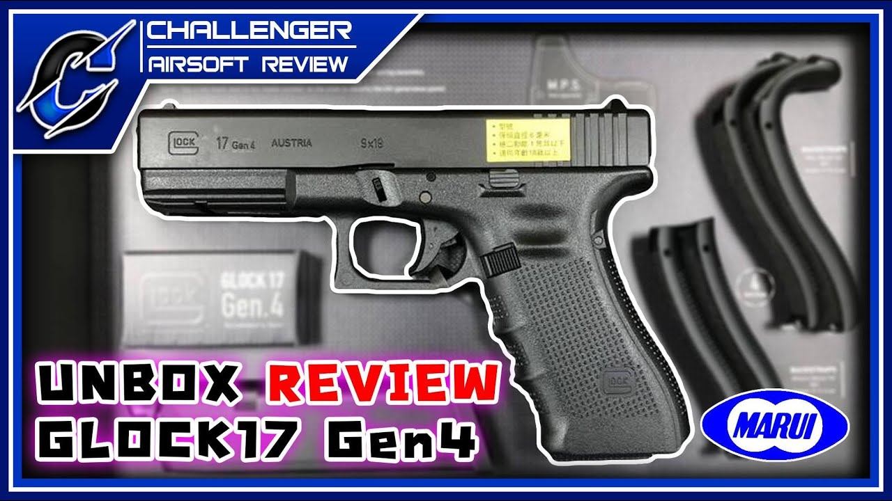 Unbox Review Glock 17 Gen4 Tokyo Marui By นายช่าง Challenger смотреть онлайн