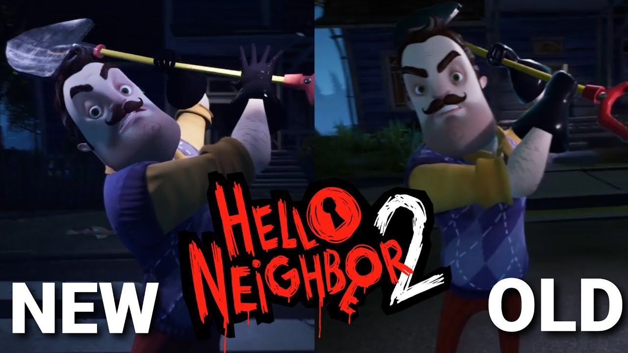 Hello Neighbor 2 Patch 9/Launch Version Cutscenes Comparison (Main Game) смотреть онлайн