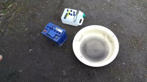 Опыт восстановления аккумулятора содой