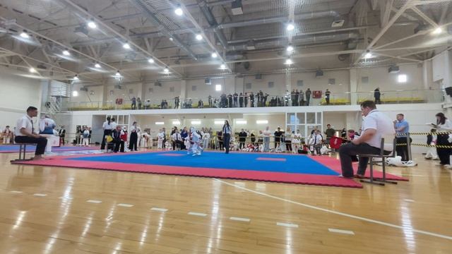 Илатовская Василиса (Ухта) против Воловкин Александра (Воркута)